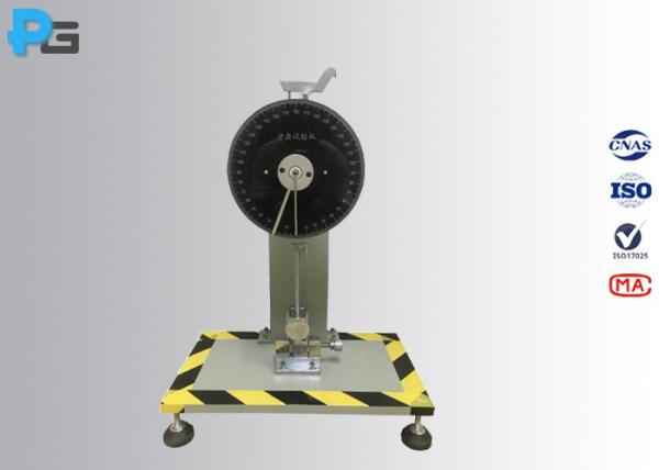 Quality Economic Plastic Pendulum Impact Test Equipment With 2.75J 5.5J 11J Hammers for sale