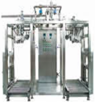 PLC Automatic Control Beverage Drum Aseptic Bag Filling Machine