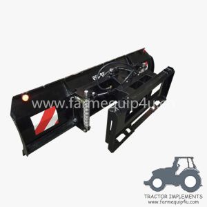 Buy cheap Heavy Duty Snow Blade With Skid Steer Quick Hitch ; Snow Pusher from wholesalers
