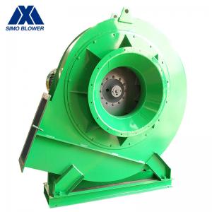 China Alloy Steel Large Capacity AC Motor Building Ventilation Centrifugal Ventilation Fans on sale