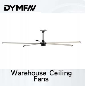 High Volume 220V 380V 18FT Big HVLS Industrial Ceiling Fan Manufactures