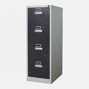  Steel Vertical Metal Filing Cabinet 4 Drawers For Hanging Suspension Folder Manufactures