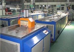 China 380V 50HZ WPC Profile Production Line / WPC Door Frame Manufacturing Machine on sale