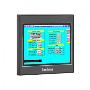 China 3.5 Inch 320*240 Pixels Interface HMI Control Panel 128MB ROM on sale