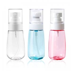 China 30ml 60ml 80ml Fine Mist Spray PET Bottles Plastic Sprayer on sale