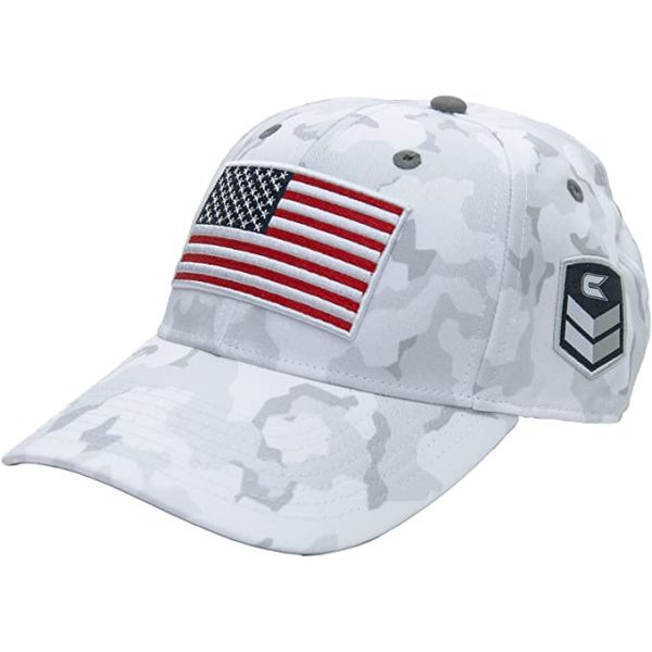 Custom Logo White Out Snapback Sticker USA Hat