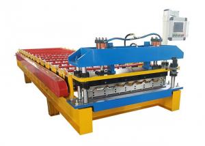  World Widely Used Market Roofing Sheet Metal Roll Forming Machine With PLC Control Manufactures