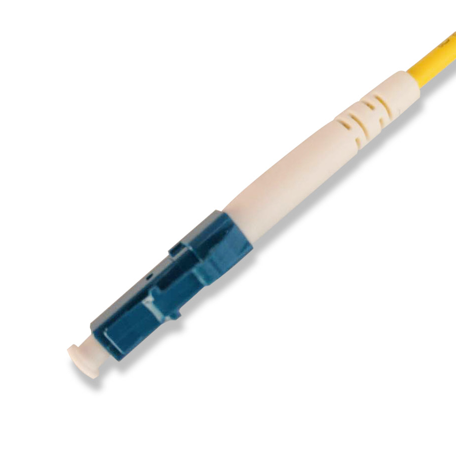 UPC Ferrule LC Patch Cord Single Mode Simplex PVC LSZH 1550nm