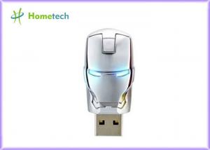  Flawless Avengers Iron Man LED Flash 4GB Plastic USB Flash 2.0 Memory Drive Stick Manufactures