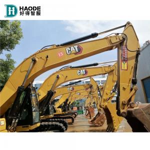 China HAODE Used Engineering Machinery Mini Excavator Cat 323 with Maximum Digging Height 9490mm on sale