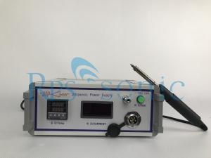 China Temperature Controlled Ultrasonic Solder Iron Equipment Ultrasonic Tining on sale