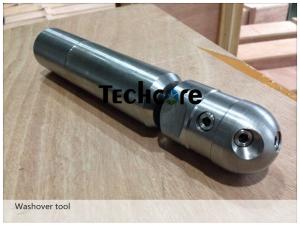 China Rotary Jet Wash Tool Coiled Tubing Downhole Tools 1.75 5000 PSI Alloy Steel on sale