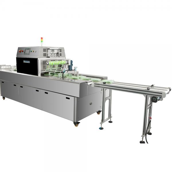 Quality Stable MAP Tray Sealing Machine Fully Automated For Plastic Trays Packing for sale