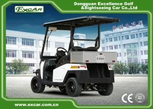  EEC 2 Passenger Electric Golf Carts , Motorized Golf Buggy With ADC 3.7kw Motor Manufactures