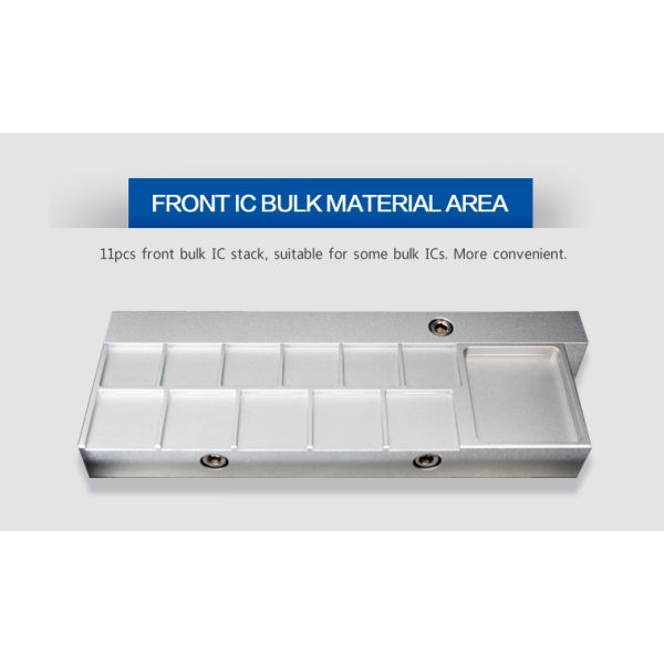 CHMT530P4 Desktop SMD pick and place machine for pcb , 30 feeders