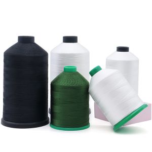  450g Weight/Cone High Tenacity Polyester Sewing Thread with and 100% Polyester Material Manufactures