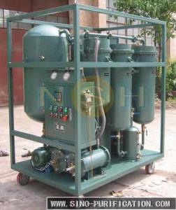  With Digital Flow Meter High Performance 26kW Vacuum Transformer Oil Purifier Manufactures