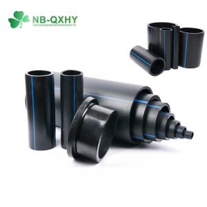 China Provide Replacement Services PE Flexible Water Pipe 125mm 250mm 400mm PE100 HDPE Pipe on sale