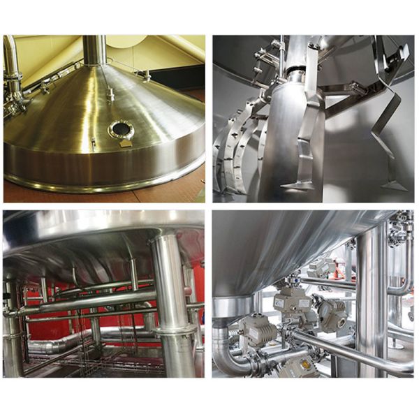2000lph Capacity Turnkey Solution Automatic Glass Bottle Beer Processing Filling Machine