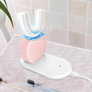  Dental Clinic Automatic Electric Toothbrush Instrument with Food Grade Sillicon Brush Head Manufactures