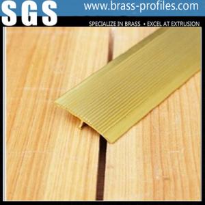  Brass Floor Extrusion T Layer Frame / Copper T Slot Framing Manufactures