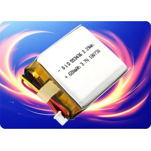  3.7V 640mAh Rechargeable Lithium Ion Battery with 500 Cycles Manufactures