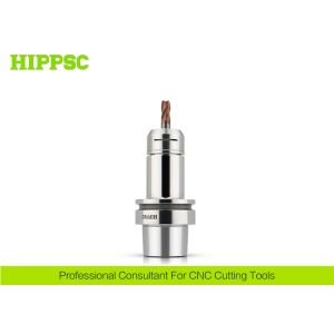 China Super High Hardness Bucket Tool Holder HSK - E - ER Carving / Milling Tool Handle on sale