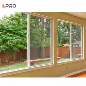  Rubber Seals Aluminium Sliding Windows With Grills Design Pictures Eco Friendly Manufactures