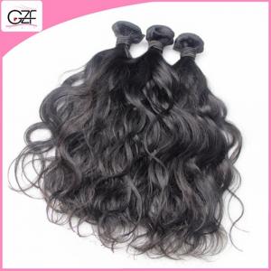  Wet and Wavy Indian Hair Weaving Wholesale Natural Wave Cheap Virgin Indian Hair Bundles Manufactures