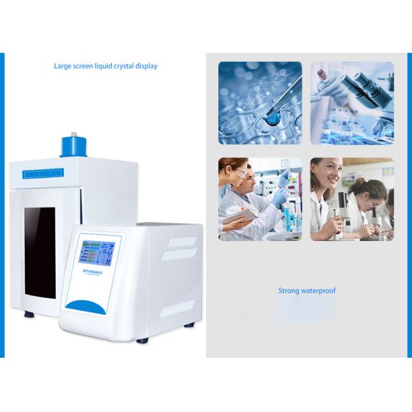 JY-IIN Series Sonic Homogenizer Lab With 4.3 Inch TFT Capacitive Touch Screen Control
