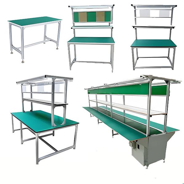 Modular ESD Workbench System Customizable Static-Safe Workstations
