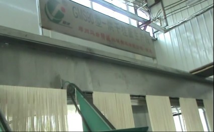 Multi Functional Dried Stick Noodle Production Line With High Efficiency