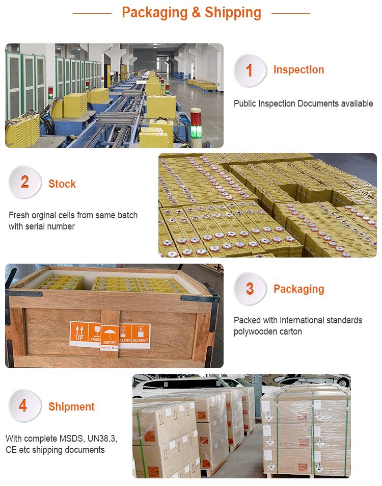 Power Grade 3.2v 130AH Thundersky Winston Battery Lifepo4 Lithium Cell Yttrium For RV