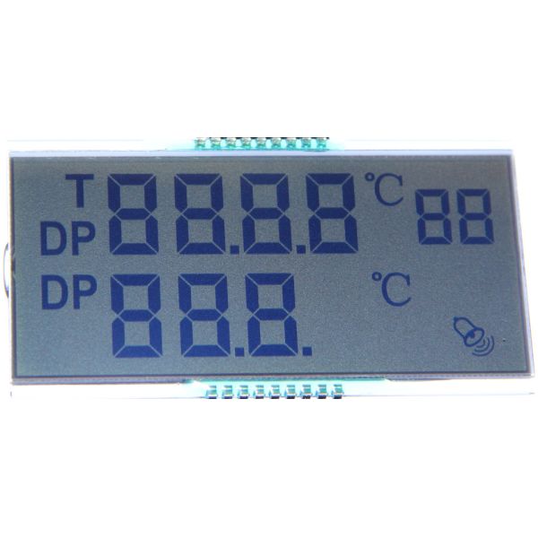  Customized PIN Connector Vehicle HTN Lcd Segment Display Manufactures