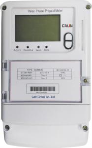  Prepaid Wireless Smart Meters Card Type 3X240V Kilowatt Hour Meter 3 Phase Manufactures
