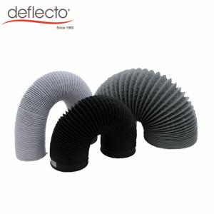 China Heat Resistant Flexible Ducting , Aluminum Foil HVAC Flexible Duct For Dryer Vent on sale