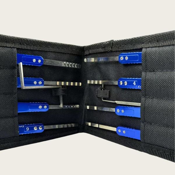 Compact Hook Lock Pick Set 22Pcs Broken Key Extractor Tool For Beginner intermediate