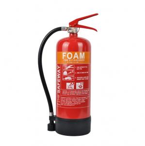 China St12 Backpack Fire Extinguisher Containing Water 6L Capacity water fire extinguisher on sale
