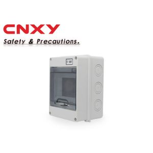  IP65 Grey Electric Fuse Box Surface Mounted Reserved Holes Available Manufactures