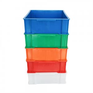  30L Collapsible Storage Box Crate Made of Plastic with ISO9001 Certified EPP Granules Manufactures