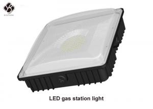  Cool White 6500K 100W Exterior Canopy Lighting , LED Canopy Fixture OEM / ODM Manufactures