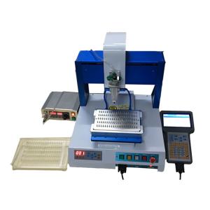  Epoxy Dispense Fiber Patch Cord Manufacturing Machine Manufactures