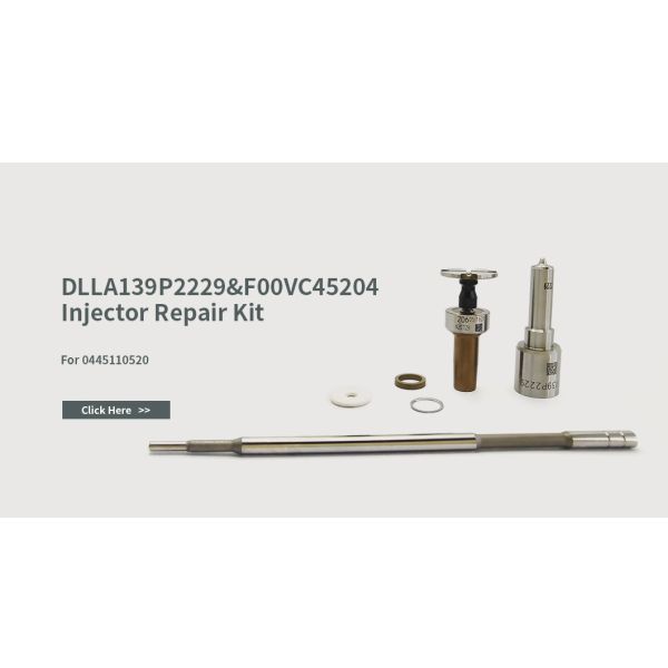 F00VC45204 Common Rail Valve For Injector 0445110520