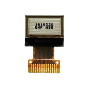 0.49 Inch 64x32 Dots Lcd PMOLED Display Mono Yellow I²C COG Small Oled Screen