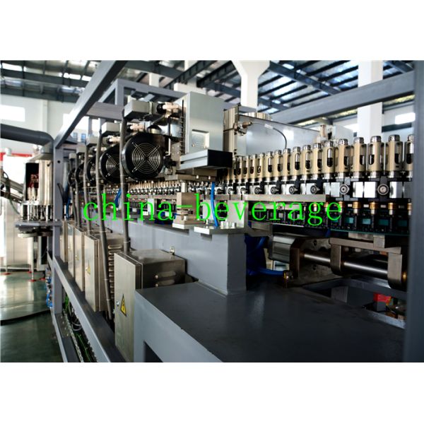 Automatic Blowing Filling Capping Combiblock With Touch Screen PLC Controllor