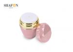PMMA Material Empty Cosmetic Jars Containers For Face Cream Multi Colors