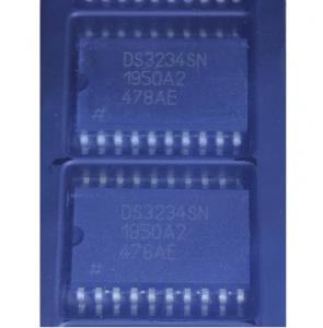  DS3234SN+ Maxim Integrated Real Time Clock Serial IC 256byte Clock Calendar Alarm Battery Backup Manufactures
