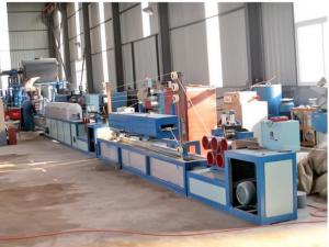  Automatic Strapping Machine For PET Packing Product , Single Screw Packing Belt Production Line Manufactures