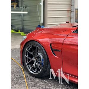 BBS FI-R Forged Wheels Lightweight Design Diamond Black