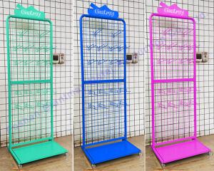  Shop Potato Chip Rack Metal Wire Display Stand Manufactures